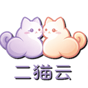 二猫云 logo