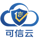 可信云 logo