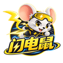 闪电鼠 logo